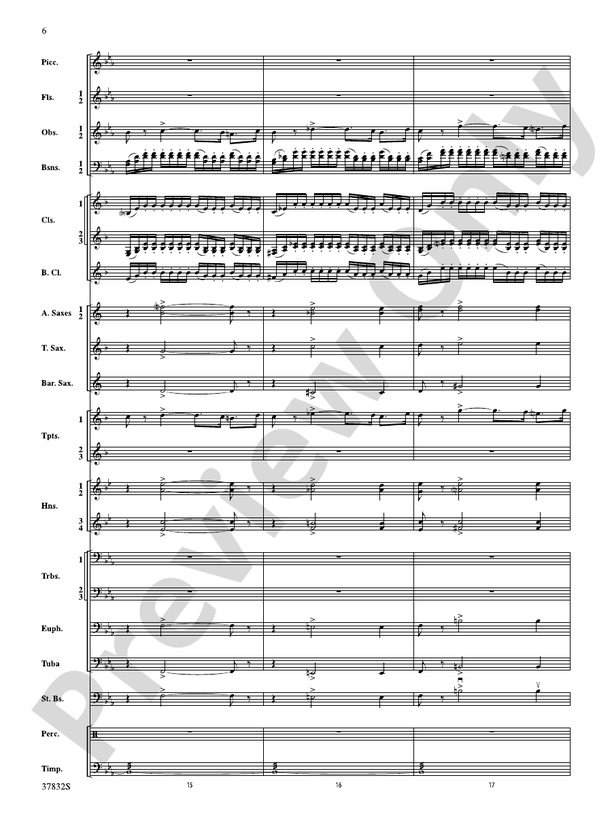 Triumphal March (from Aida) - Concert Band Conductor Score & Parts (Digital Download)