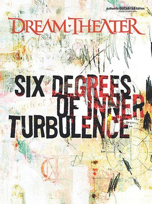Dream Theater - Six Degrees of Inner Turbulence - Guitar Alfred Music Guitar TAB
