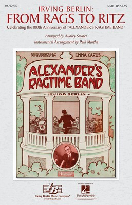 Irving Berlin: From Rags to Ritz - (Medley) - Irving Berlin - Audrey Snyder|Paul Murtha Hal Leonard ShowTrax CD CD