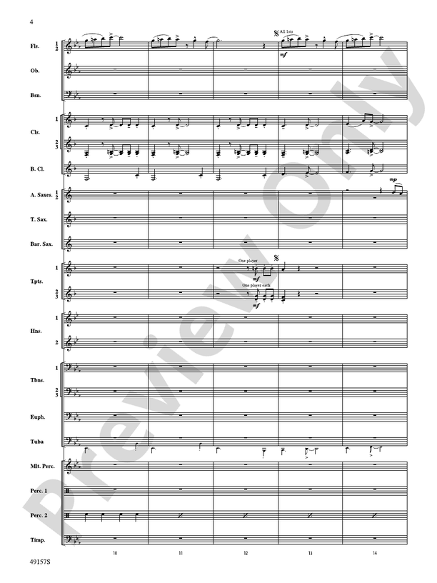 Speedball - Concert Band Conductor Score & Parts (Digital Download)