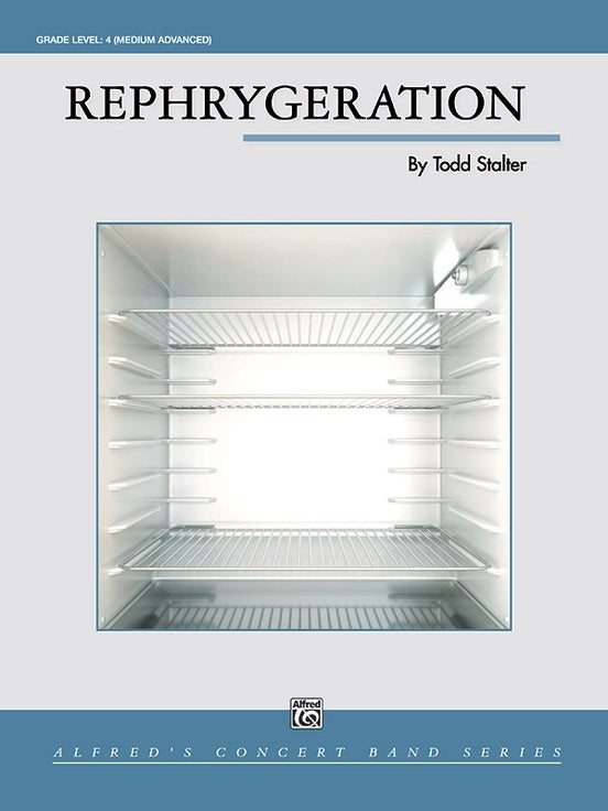 Rephrygeration - Concert Band Conductor Score & Parts (Digital Download)