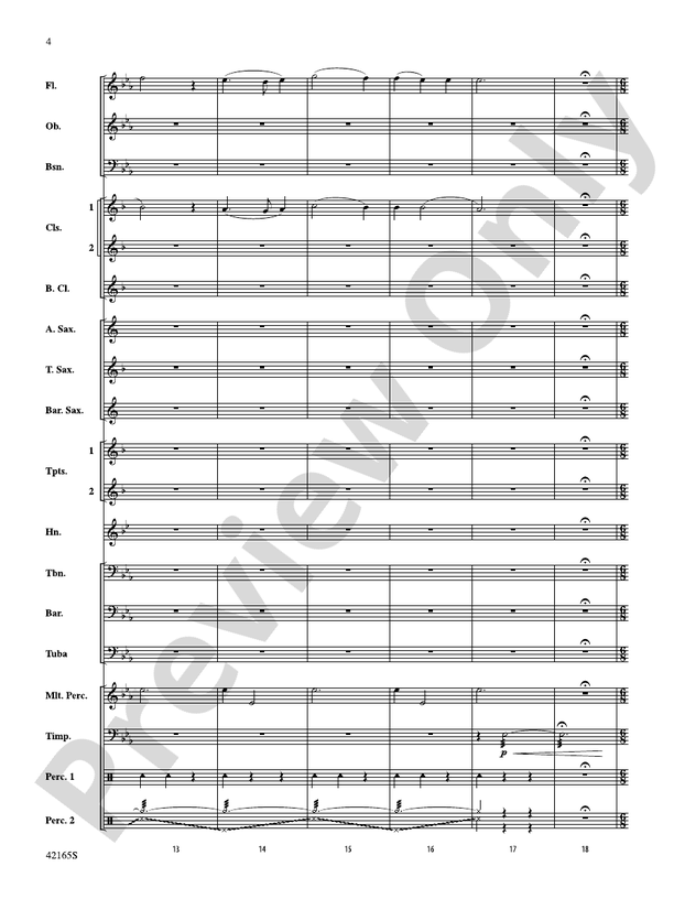 The Legend of Killarney - Concert Band Conductor Score & Parts (Digital Download)