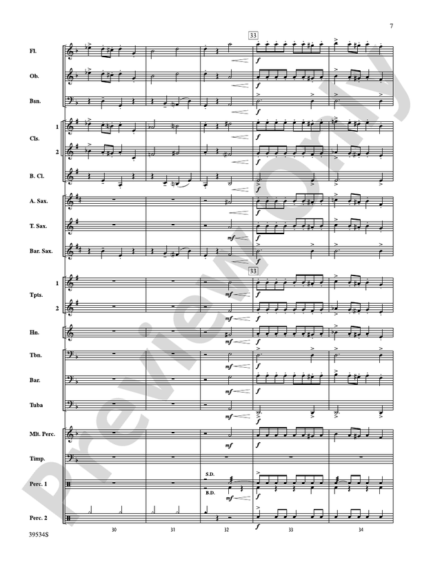 The Magic of Harry Potter - Concert Band Conductor Score & Parts (Digital Download)