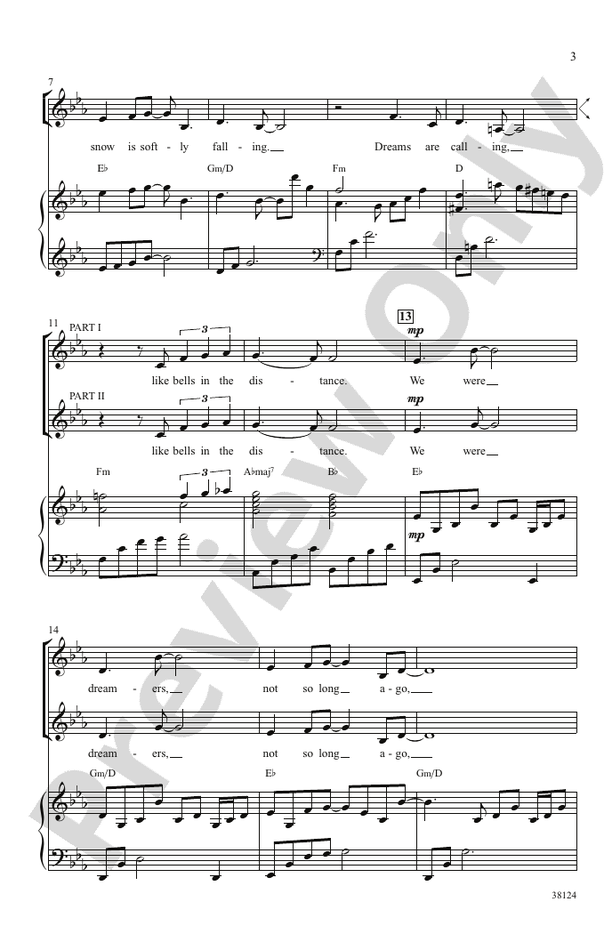 Believe (from The Polar Express) - Arr. Mark Hayes – 2-Part Choral Octavo (Digital Download)