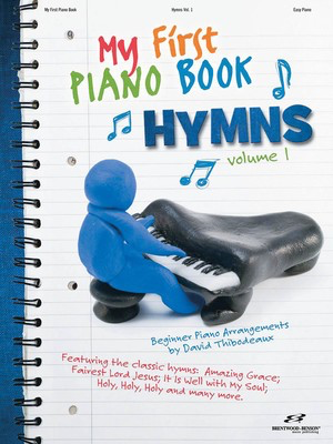 My First Piano Book - Hymns, Volume 1 - Piano|Vocal David Thibodeaux Brentwood-Benson Beginning Piano with Lyrics