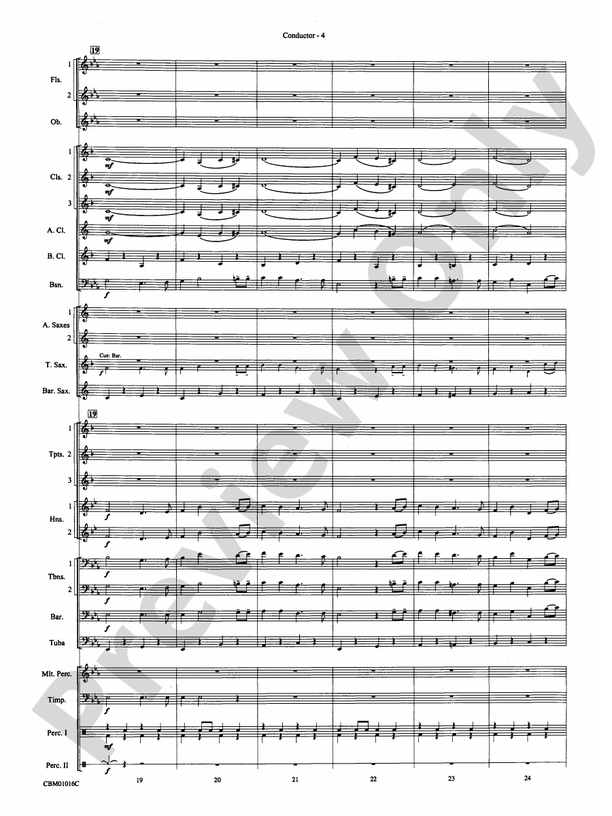Christmas Fantastique (Medley) - Concert Band Conductor Score & Parts (Digital Download)