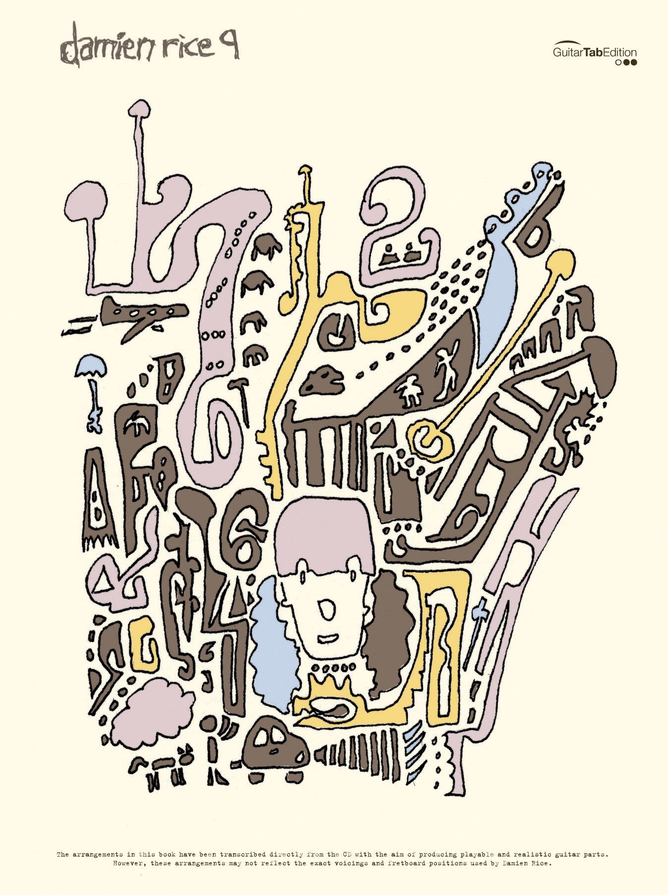 Dogs - Guitar Tab (Digital Download)