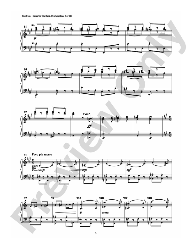 Overture - Piano (Digital Download)