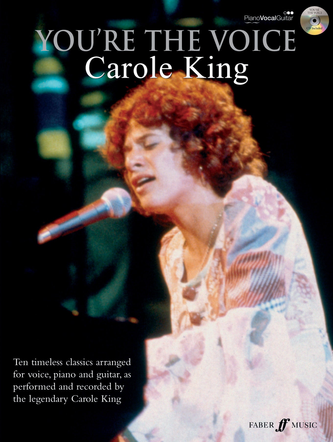 Beautiful (from 'Carole King: You're the Voice) - PVG (Digital Download)