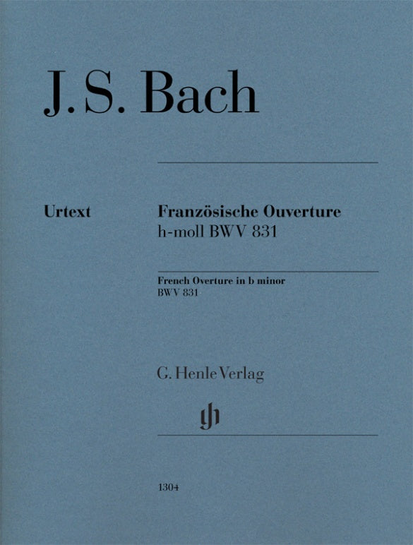 French Overture in B Minor BWV 831 Solo Piano