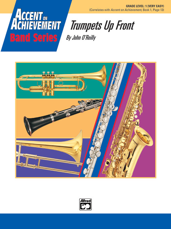 Trumpets Up Front CB Gr 1 Oreilly John