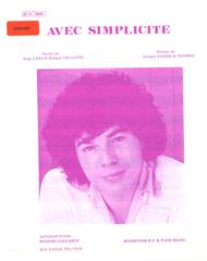 Avec Simplicite - PVG (Digital Download)