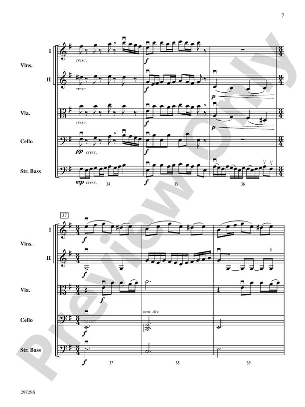 Ghosts of Brandenburg – String Orchestra Conductor Score & Parts (Digital Download)