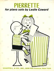 Coward - Pierrette - Piano Solo (Digital Download)