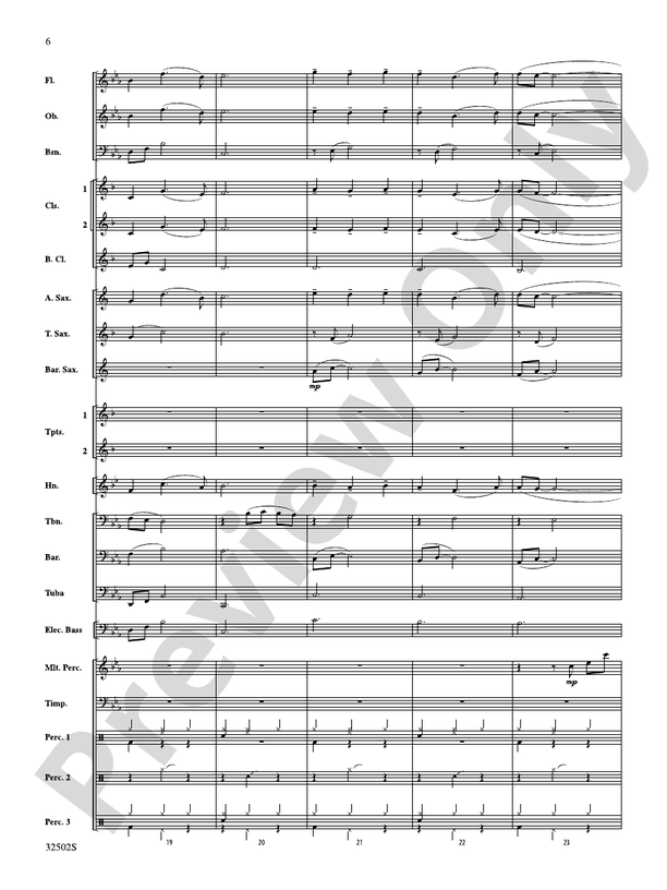 A Tribute to Journey - Concert Band Conductor Score & Parts (Digital Download)