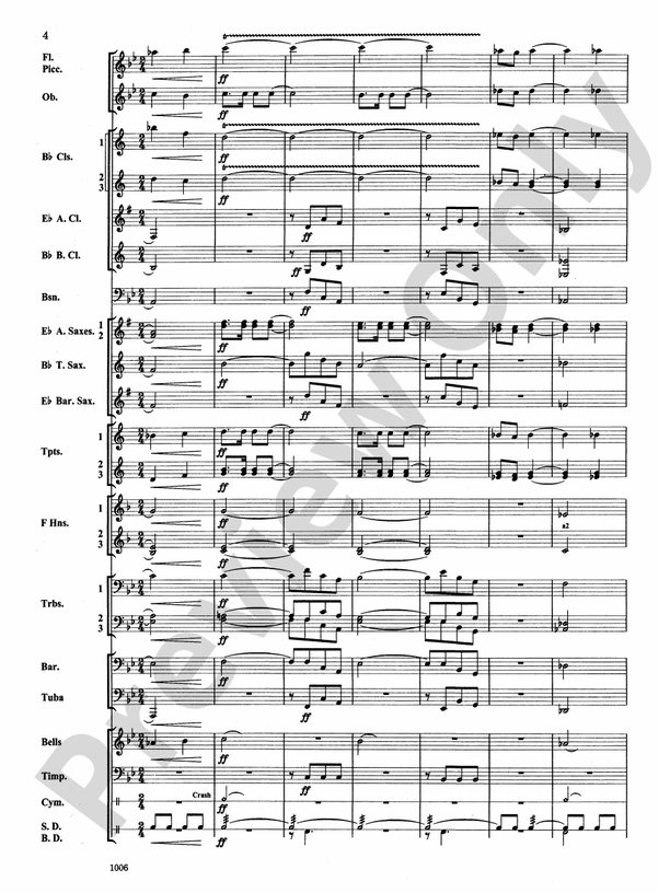 Fantasy on Nordic Themes - Concert Band Conductor Score & Parts (Digital Download)