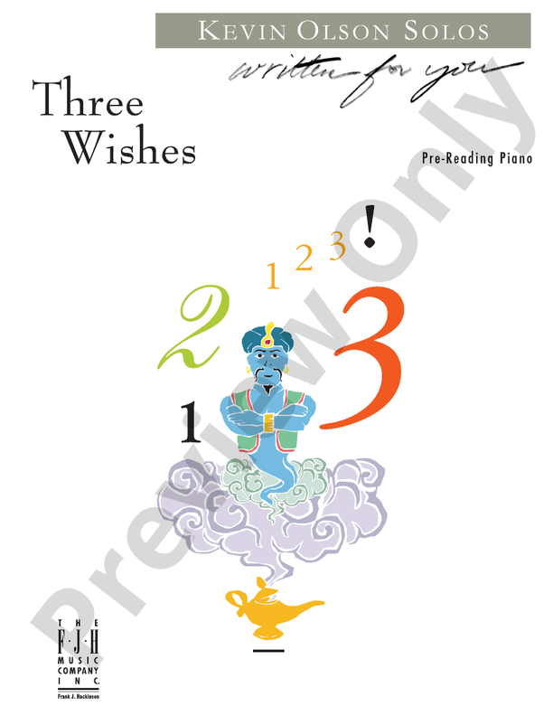 Three Wishes - DSM-DW9204 - Piano (Digital Download)