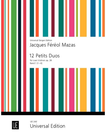 12 Little Duets Op 38 Volume 1 Violin