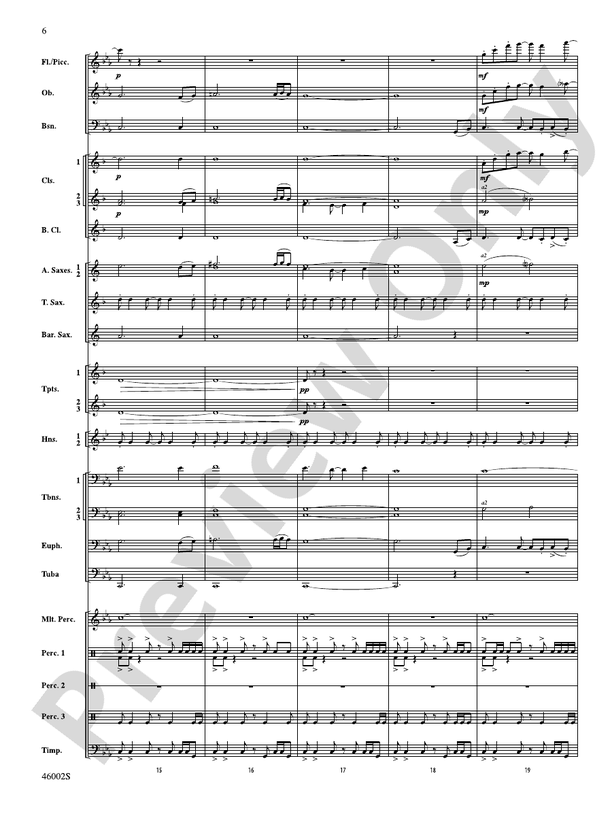 Einherjar - Concert Band Conductor Score & Parts (Digital Download)