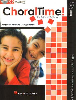 Choraltime Year 3 & 4 Book 2 - Book/CD Hal Leonard A1034