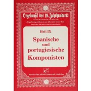 19th Century Organ Music Spanish & Portuguese Composers - Various - Alfred Coppenrath