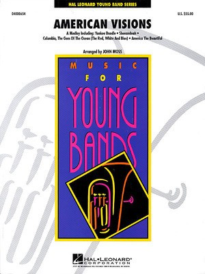 American Visions - John Moss Hal Leonard Score/Parts