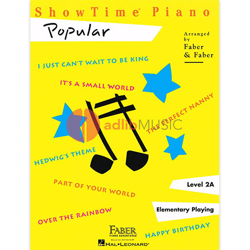ShowTime Popular - Piano Faber Piano Adventures 420152