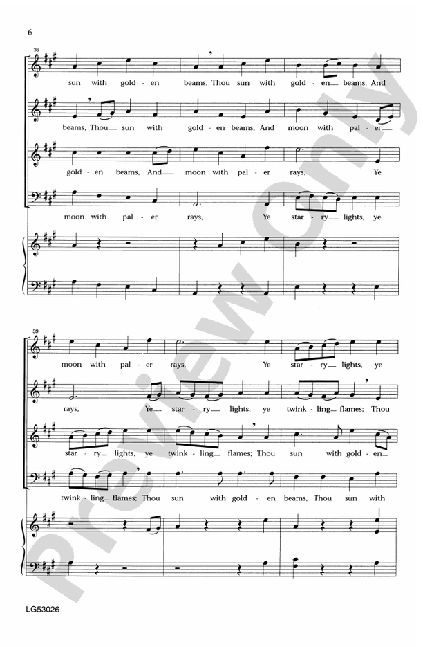 And Sing Eternally (New England Hymnody) - SATB and Tenor Solo Choral Octavo (Digital Download)