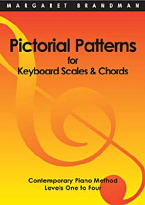 Pictorial Patterns, Keyboard Scales and Chords - Margaret Brandman - Piano Modern Music