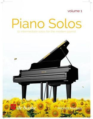 Piano Solos Volume 1 - Michiel Merkies - De Haske Publications