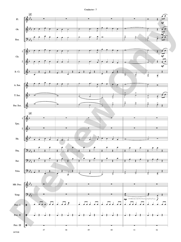 Charlie and the Chocolate Factory, Suite from - Concert Band Conductor Score & Parts (Digital Download)