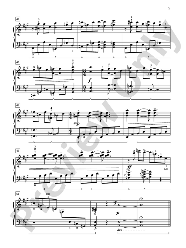 Musica Latina, Book 4 - Piano (Digital Download)