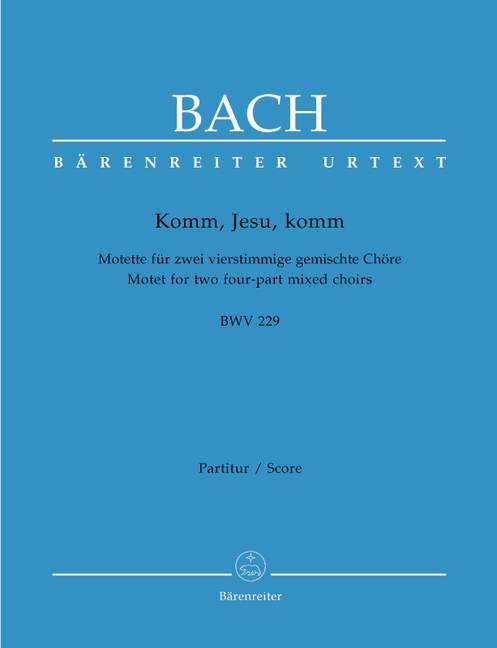 KOMM JESU KOMM VOCAL SC