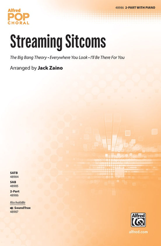 Streaming Sitcoms - 2 Part Treble Choral Octavo (Digital Download)