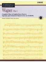 Wagner: Part 1 - Volume 11 - The Orchestra Musician's CD-ROM Library - Oboe - Richard Wagner - Oboe Hal Leonard CD-ROM