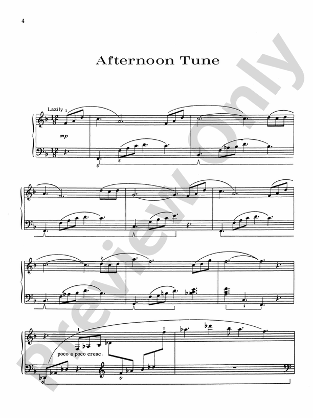 Light 'n' Bright - Piano (Digital Download)