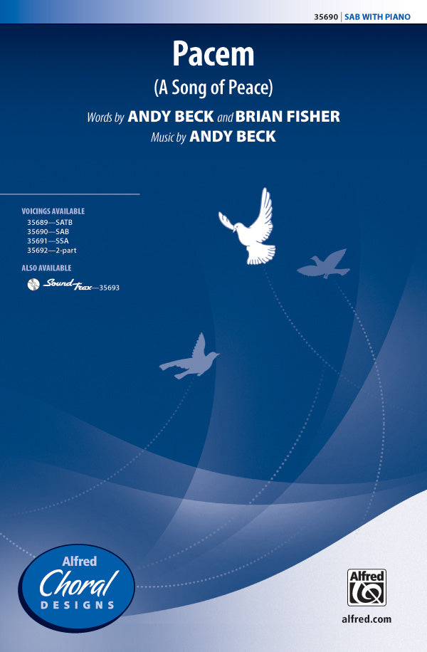 PACEM A SONG OF PEACE SAB