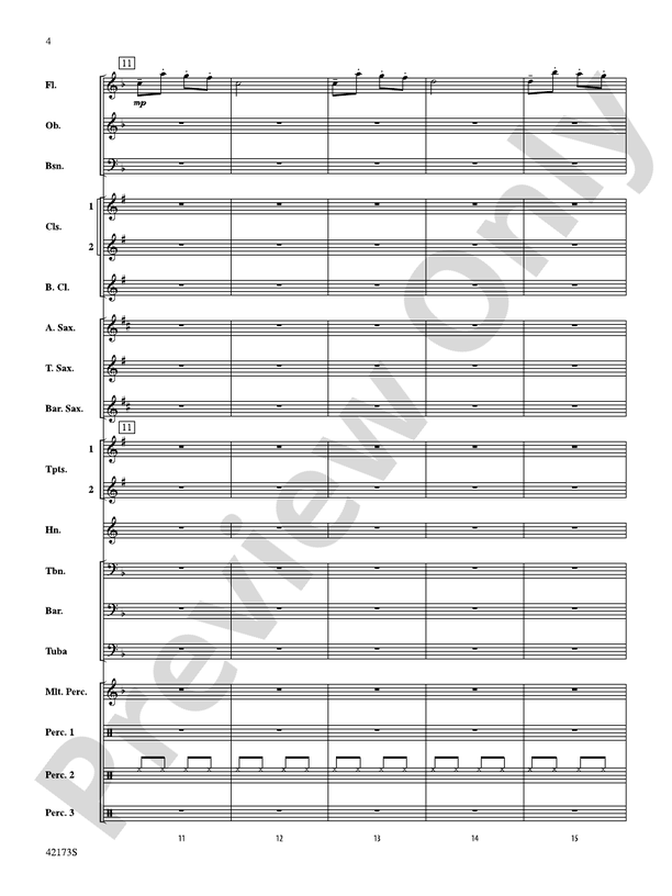 Jingle Band! - Concert Band Conductor Score & Parts (Digital Download)