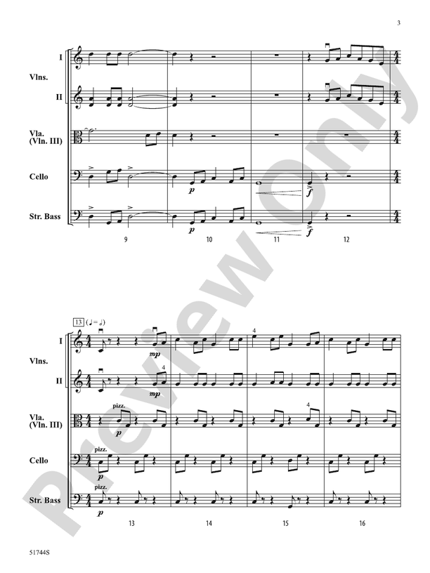 Foundation - String Orchestra Conductor Score & Parts (Digital Download)