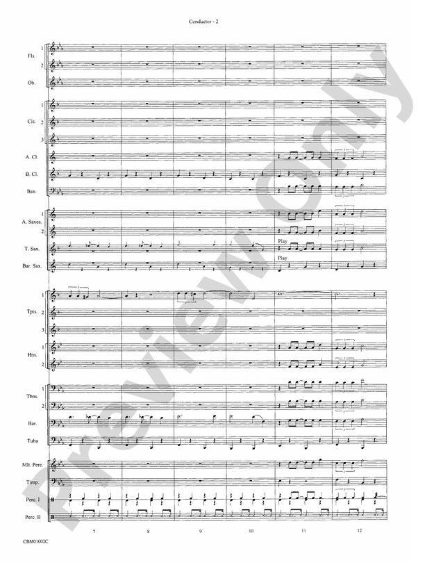 Chicago! (from the Musical Chicago!) - Concert Band Conductor Score & Parts (Digital Download)