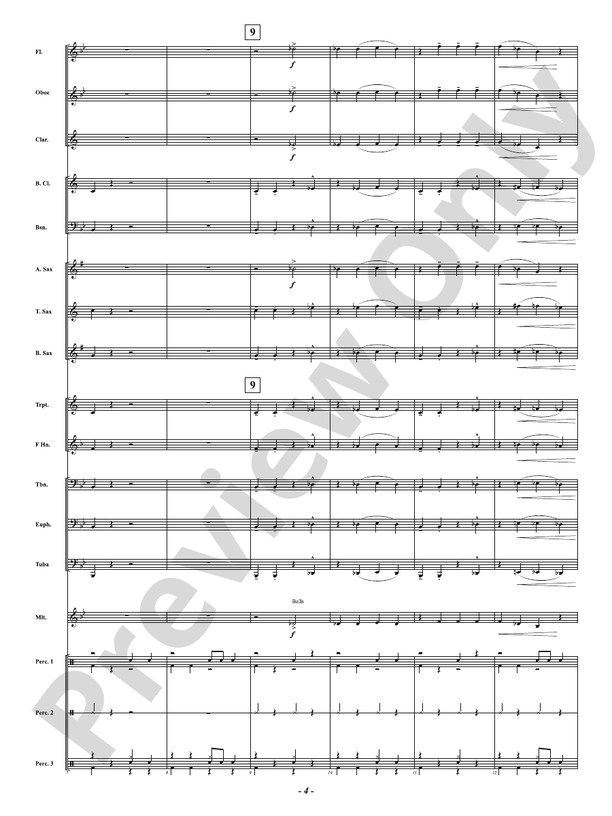 Speak Up - Concert Band Conductor Score & Parts (Digital Download)