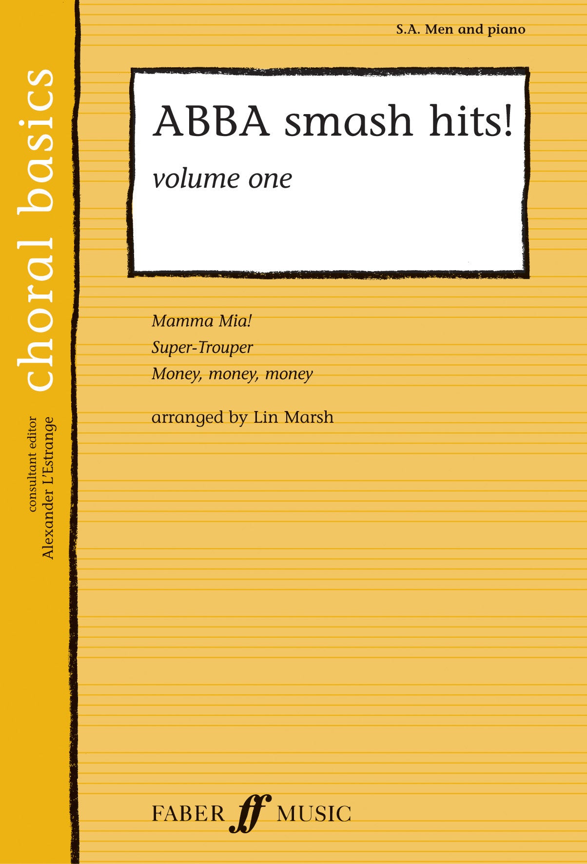 Mamma Mia - SATB/Accompaniment (Digital Download)