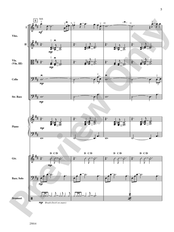 Journeys in Time – String Orchestra Conductor Score & Parts (Digital Download)