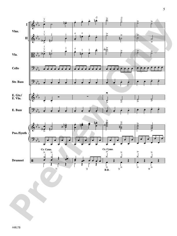 Overture - String Orchestra Conductor Score & Parts (Digital Download)