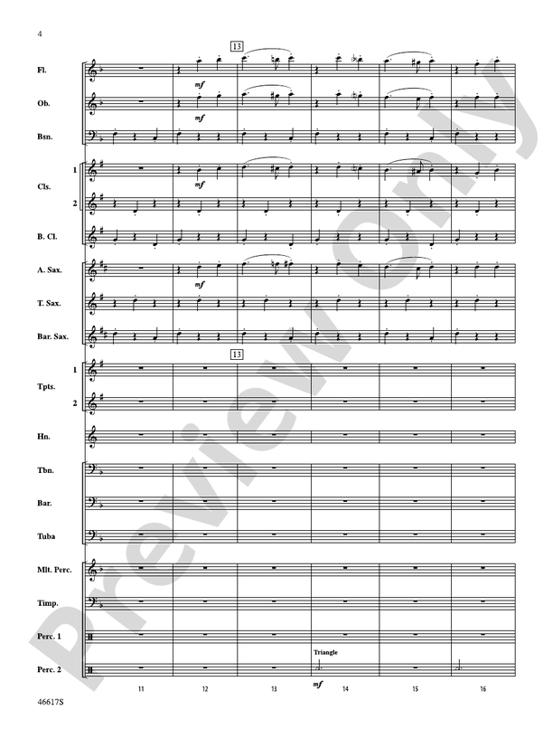 The Masque of the Red Death - Concert Band Conductor Score & Parts (Digital Download)