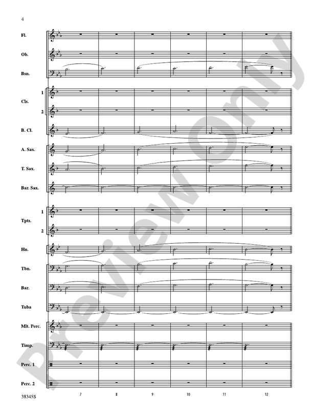 Grand Canyon Suite, Themes from - Concert Band Conductor Score & Parts (Digital Download)