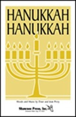 Hanukkah, Hanukkah - Dave Perry|Jean Perry - 2-Part Shawnee Press Choral Score Octavo