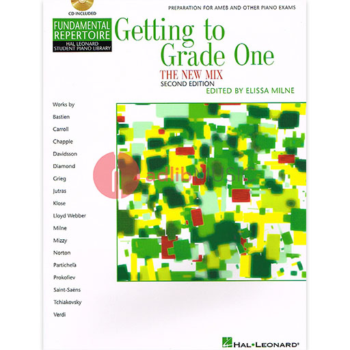 Getting To Grade One: The New Mix for Piano - Book/OLA