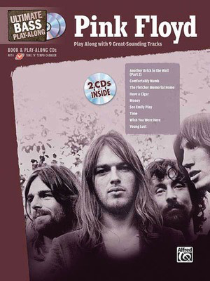 Pink Floyd - Ultimate Bass Play-Along - Bass Guitar Alfred Music Bass TAB with Lyrics & Chords /CD