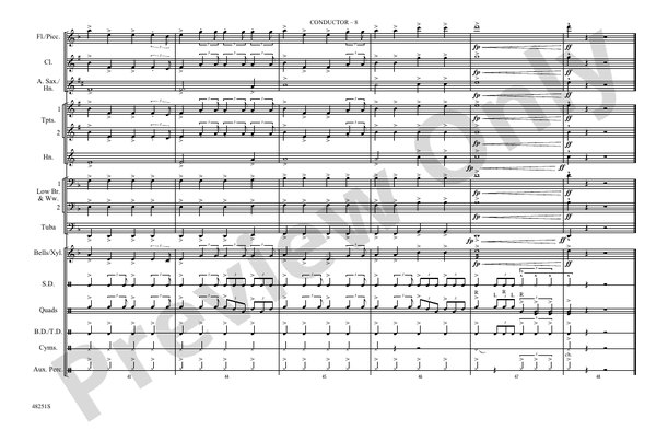 Kill This Love – Marching Band Conductor Score & Parts (Digital Download)